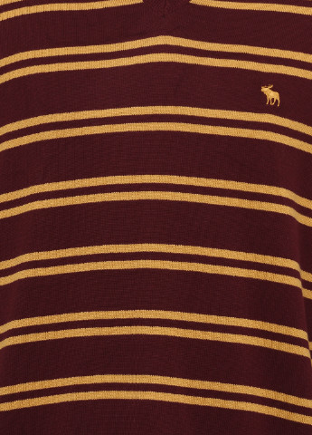 Бордовий демісезонний пуловер пуловер CHD