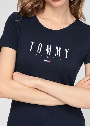 Індиго літня футболка Tommy Hilfiger