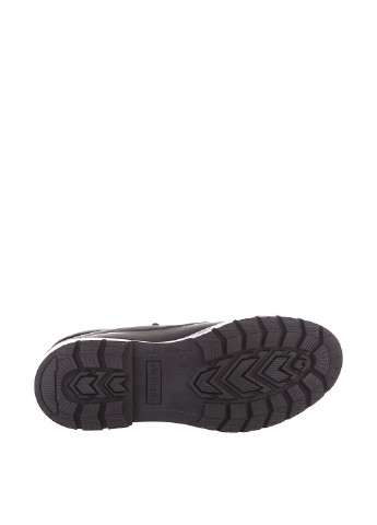 Черные зимние ботинки тимберленды In Trend