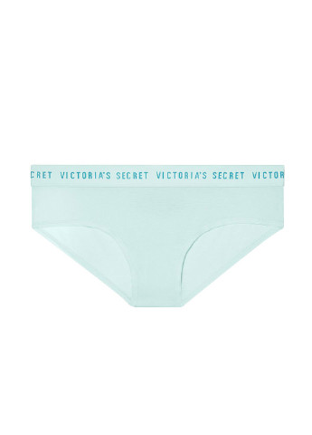 Трусики Victoria's Secret слип логотипы мятные повседневные