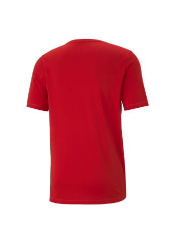 Червона футболка active big logo men’s tee Puma