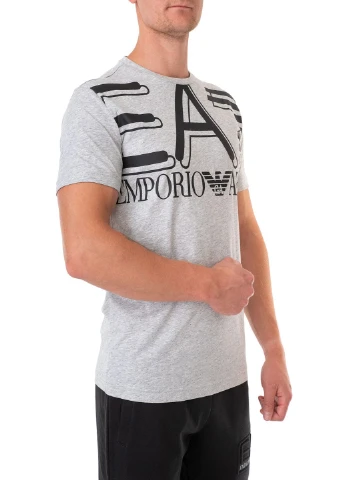 Сіра футболка ARMANI EA7