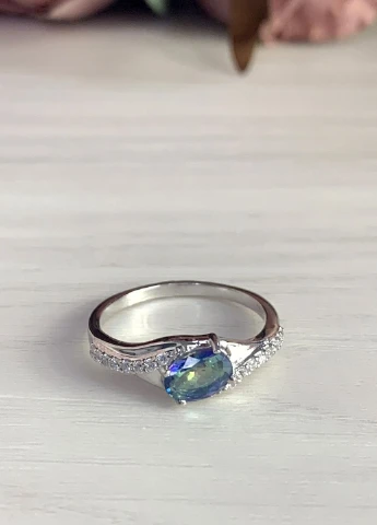 Кільце Silver Flame (152533555)