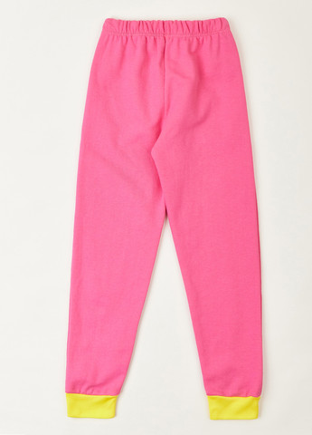 Рожева зимня піжама (світшот, штани) dexter's