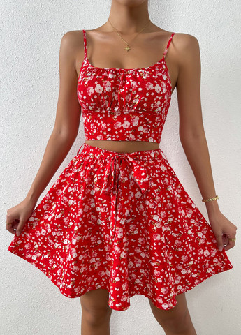 Костюм (топ, юбка) SHEIN (338194207)