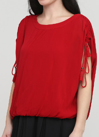 Червона літня блуза Only