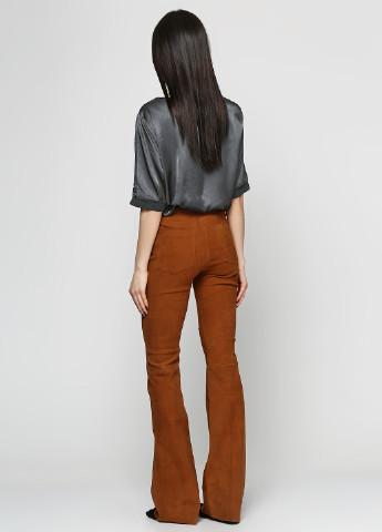 Светло-коричневые кэжуал демисезонные брюки Gestuz
