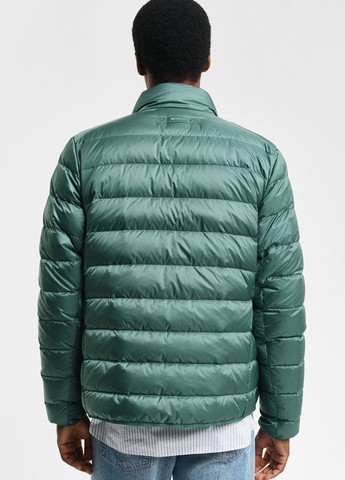 Зеленая демисезонная куртка Gant