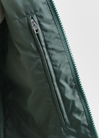 Зеленая демисезонная куртка Gant