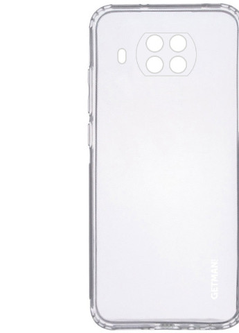 TPU чехол Clear 1,0 mm для Xiaomi Mi 10T Lite / Redmi Note 9 Pro 5G Бесцветный (прозрачный) (is_00000040905_1) Getman (237833539)