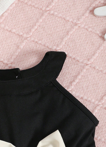 Чёрно-белое платье SHEIN (341285755)