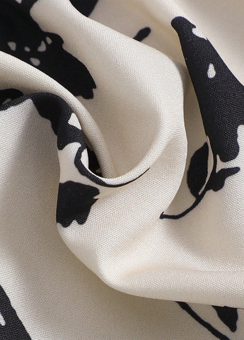 Чёрно-белое платье SHEIN (341285755)