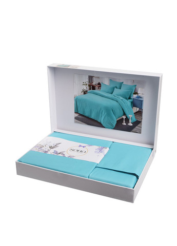 КПБ Евро Lounge 200*230 One Turquoise Soho (317244664)