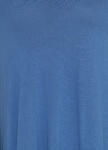 Синее кэжуал платье Terranova однотонное