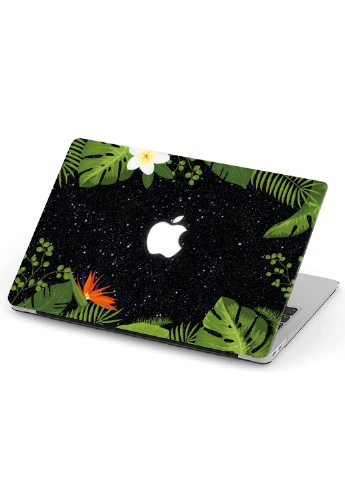 Чехол пластиковый для Apple MacBook 12 A1534 / A1931 Листья (Leaves) (3365-1665) MobiPrint (218539445)