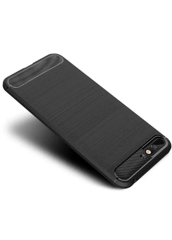 Чохол для мобільного телефону (смартфону) Laudtec для Huawei Y6 2018 Carbon Fiber (Black) (LT-HY62018B) BeCover (201492371)