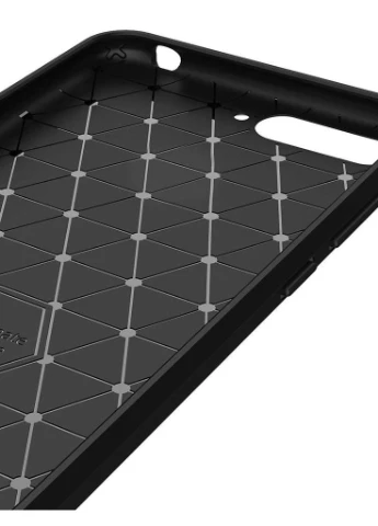 Чохол для мобільного телефону (смартфону) Laudtec для Huawei Y6 2018 Carbon Fiber (Black) (LT-HY62018B) BeCover (201492371)