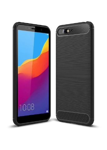 Чохол для мобільного телефону (смартфону) Laudtec для Huawei Y6 2018 Carbon Fiber (Black) (LT-HY62018B) BeCover (201492371)