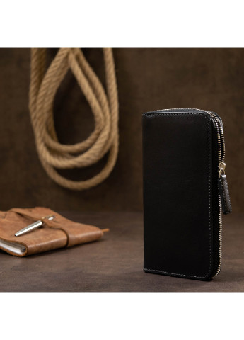 Женский кожаный кошелек 19,5х10х2,5 см Grande Pelle (250097068)