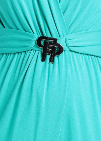 Комбінезон Pinko комбінезон-брюки однотонний бірюзовий кежуал трикотаж, модал