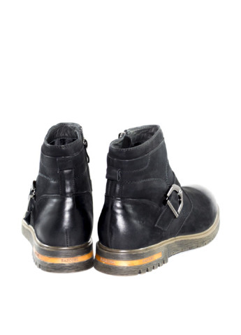 Черные осенние ботинки Basconi
