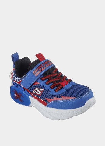 Цветные демисезонные кроссовки Skechers