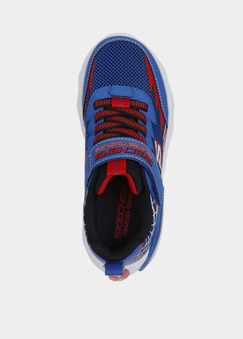 Цветные демисезонные кроссовки Skechers