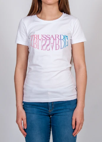 Футболка Trussardi Jeans - (186662619)