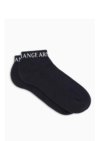 Комбинированные носки (2 пары) Armani Exchange логотипы (333193544)