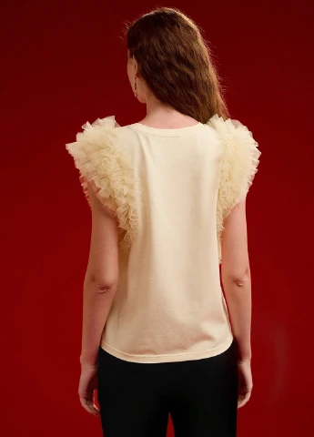 Жёлтая блуза SHEIN
