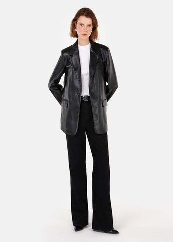 Чорна демісезонна куртка куртка-піджак Colin's