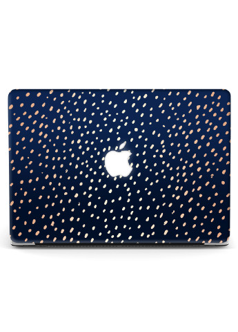 Чехол пластиковый для Apple MacBook 12 A1534 / A1931 Пятна (Spots) (3365-1928) MobiPrint (218539723)