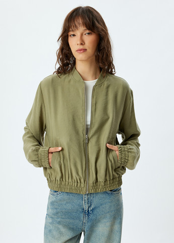 Бомбер KOTON на молнии (307496758)