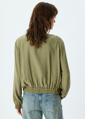 Бомбер KOTON на молнии (307496758)