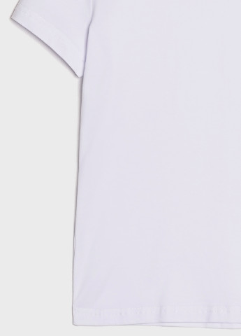 Белая всесезон футболка женская полуприлегающая KASTA design