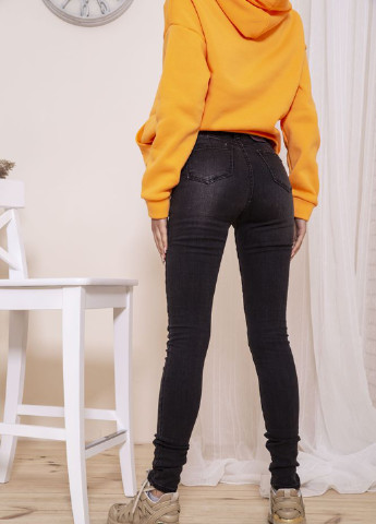 Темно-серые демисезонные скинни джинсы Ager