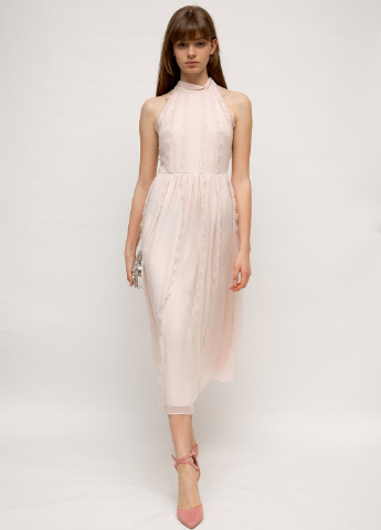 Світло-рожева кежуал сукня Kate Spade однотонна