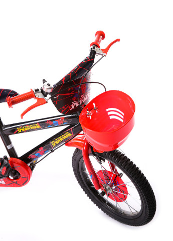 Велосипед радіус 16 SXI1026043 Чорно-Червоний (2000903268185) No Brand (254024099)