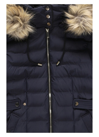 Темно-синя демісезонна куртка C&A