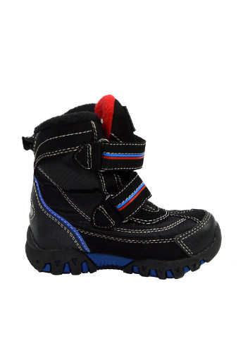 Черные кэжуал зимние ботинки Super Gear