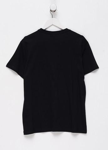 Черная футболка H&M