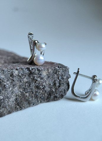 Серьги Silver Flame (336574551)