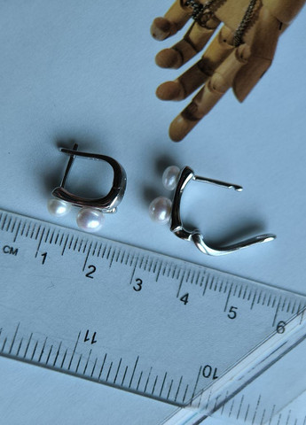 Серьги Silver Flame (336574551)