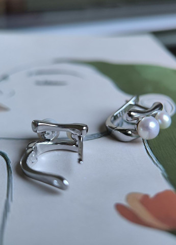 Серьги Silver Flame (336574551)