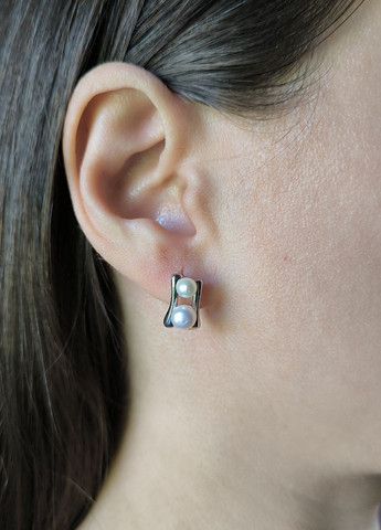 Серьги Silver Flame (336574551)