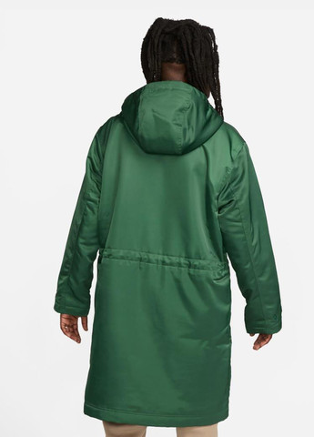 Зелена демісезонна куртка fb7320-323 Nike Club Stadium Parka