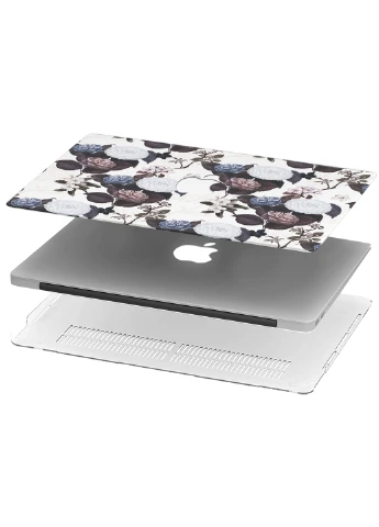 Чохол пластиковий для Apple MacBook Air 13 A1466 / A1369 Патерн Квіти (Pattern) (6351-2773) MobiPrint (219123907)