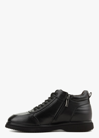 Черные зимние ботинки Le'BERDES