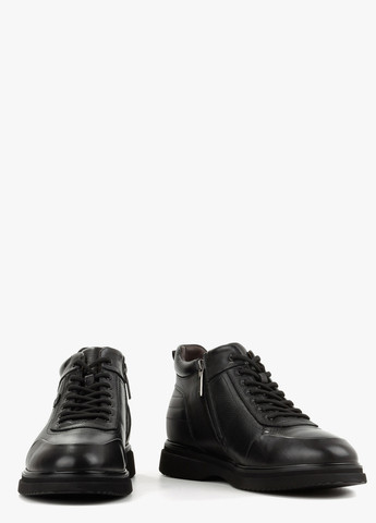 Черные зимние ботинки Le'BERDES