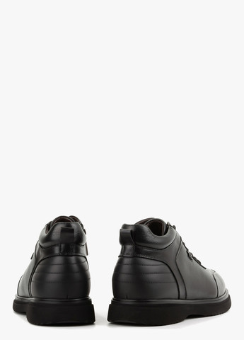 Черные зимние ботинки Le'BERDES